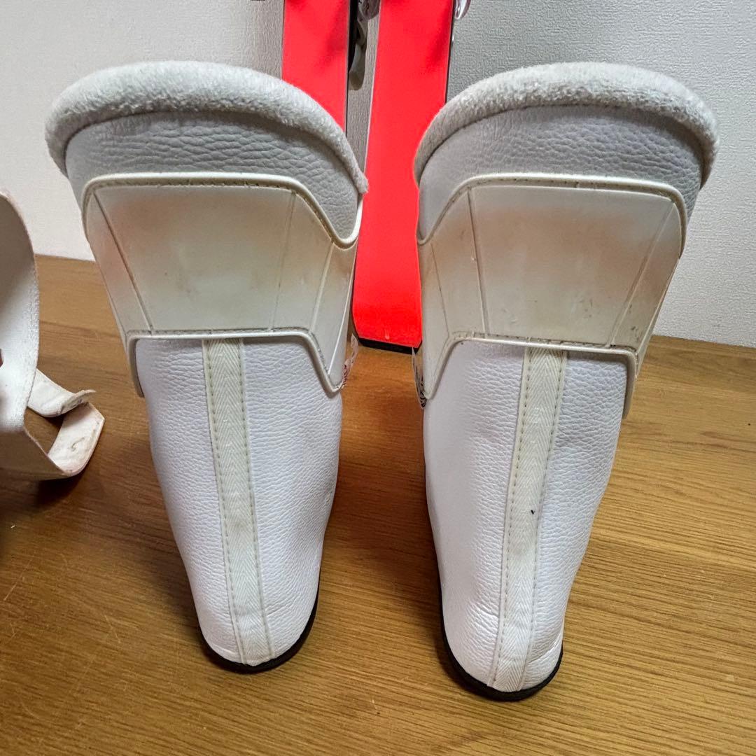 ジュニアスキーセット　ロシニョール　120cm 21-21.5cm ブーツ付