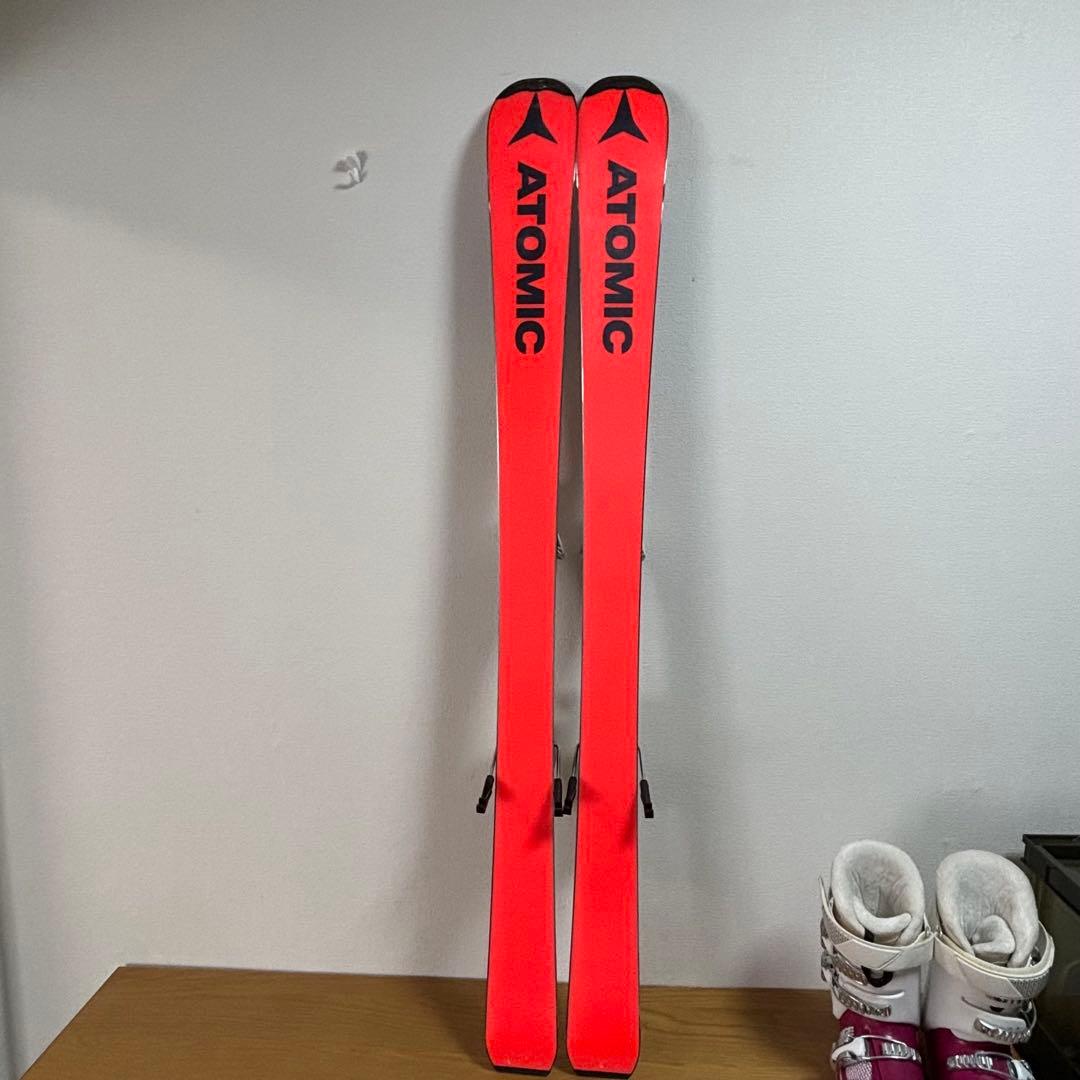 ジュニアスキーセット　ロシニョール　120cm 21-21.5cm ブーツ付