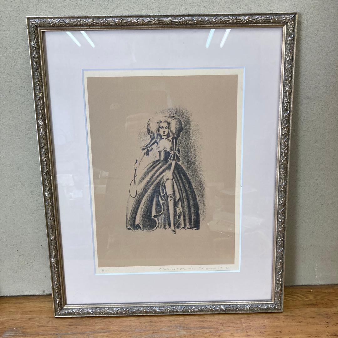 金子國義 リトグラフ EP版