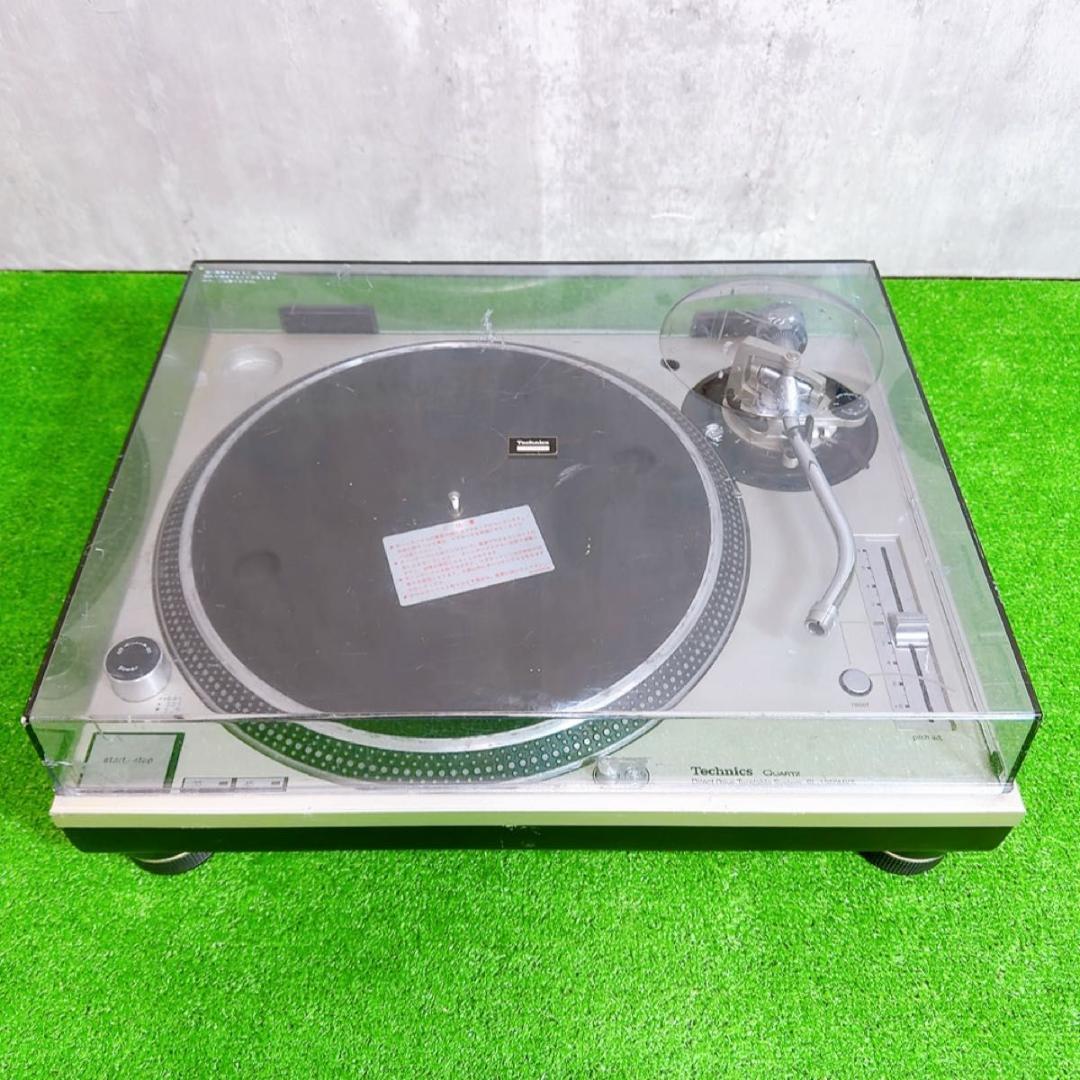 現状品 テクニクス SL-1200MK5 ターンテーブル 通電確認済み！