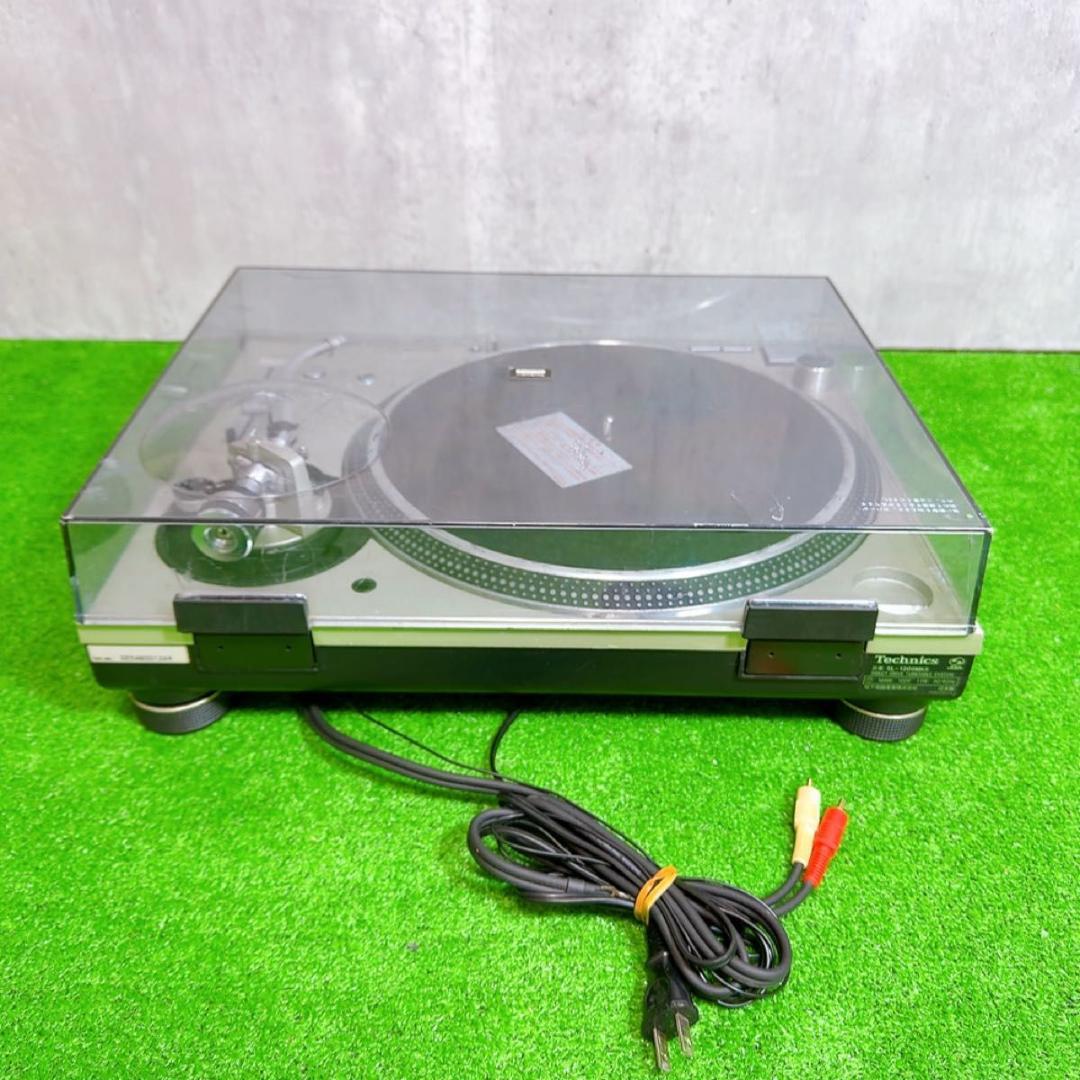 現状品 テクニクス SL-1200MK5 ターンテーブル 通電確認済み！