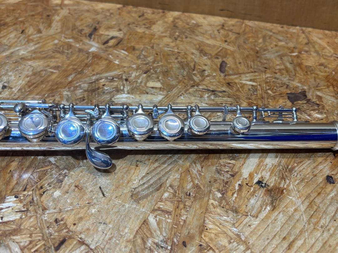 YAMAHA フルート 211 レザーバッグ ケース付き