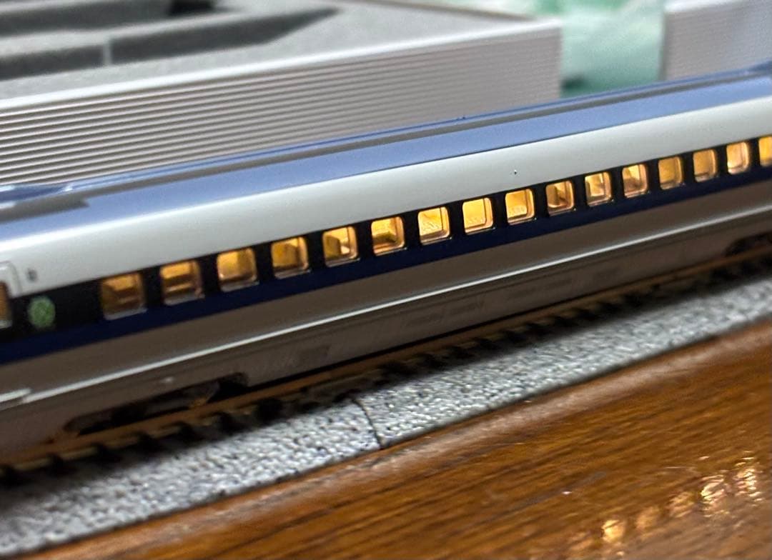 KATO 500系 のぞみ 8両 10-510 10-511