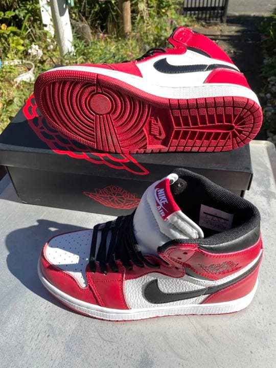 NIKE AJ1 CHICAGO 美術品　工芸品　鑑賞用