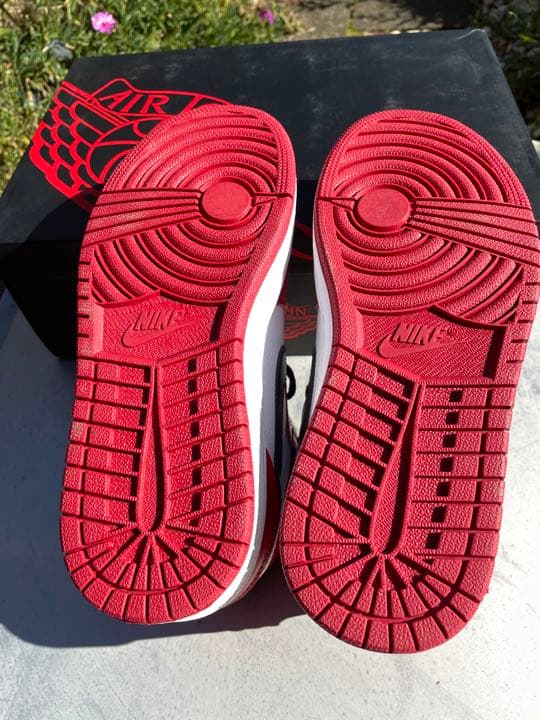 NIKE AJ1 CHICAGO 美術品　工芸品　鑑賞用