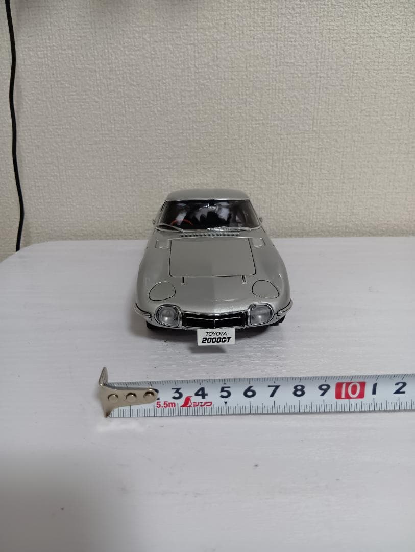 TOYOTA 2000GT ミニカー シルバー