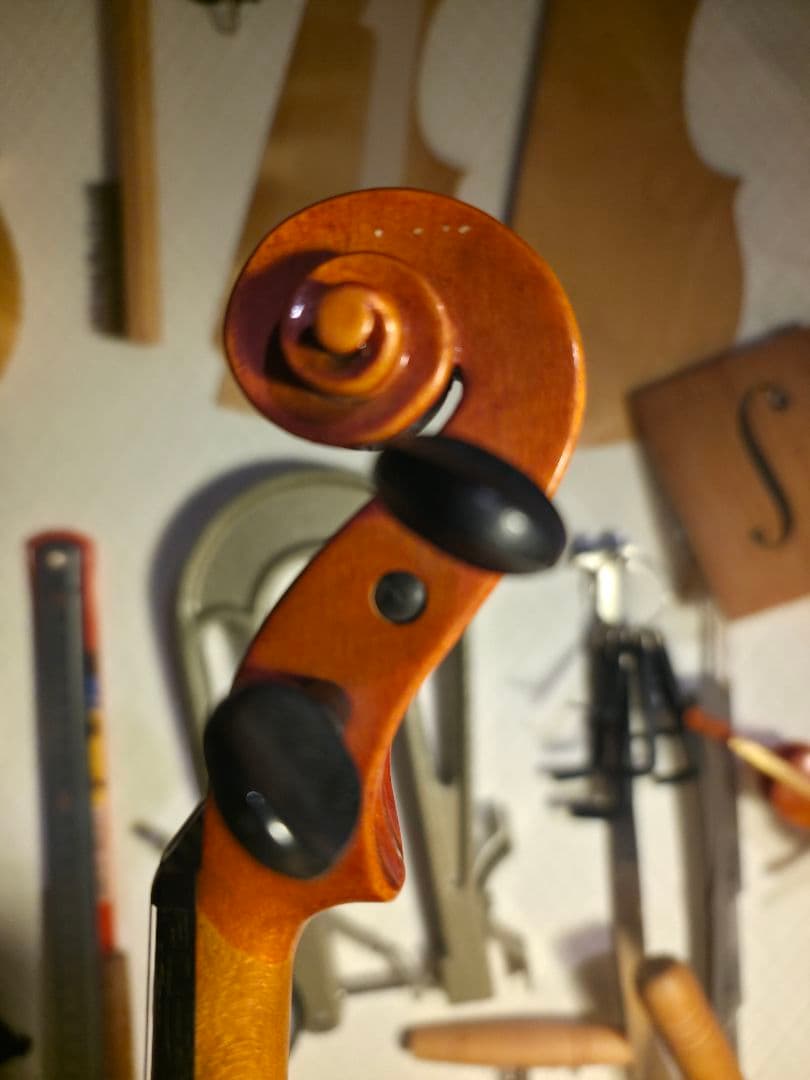 【セットアップ調整済】ピグマリウス分数バイオリンst02 1/4 1992