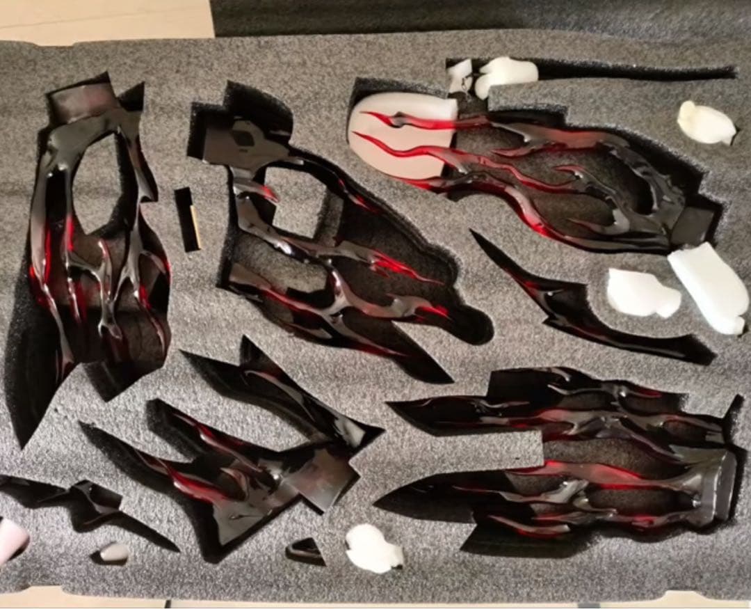 BLEACH 黒崎一護 ガレージキット ガレキ スタチュー⑤⑤