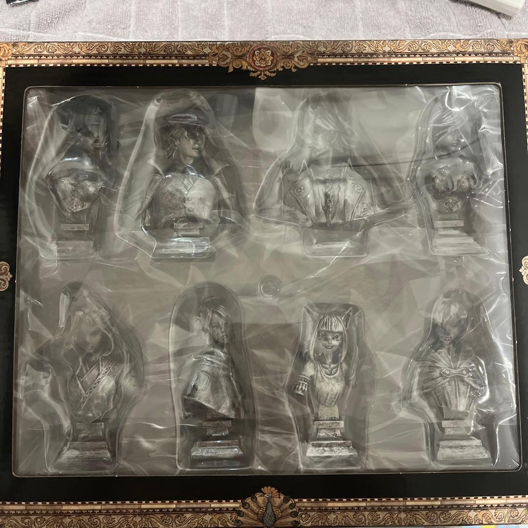 オクトパストラベラー2 胸像フィギュアセット