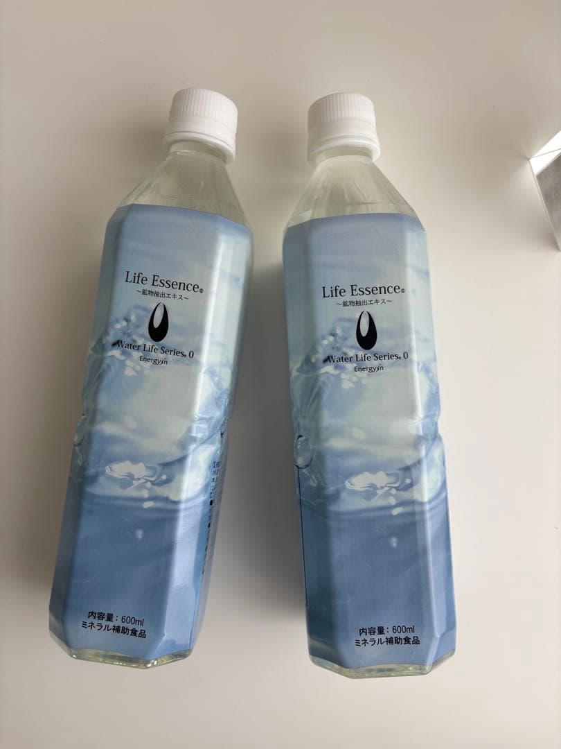 ［新品未開封］エコウォーター　ライフエッセンス　600ml 2本セット