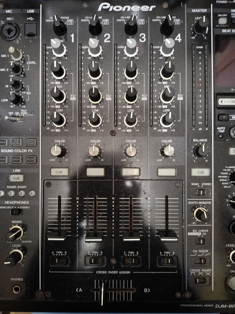 Pioneer DJM-900 Nexus DJミキサー