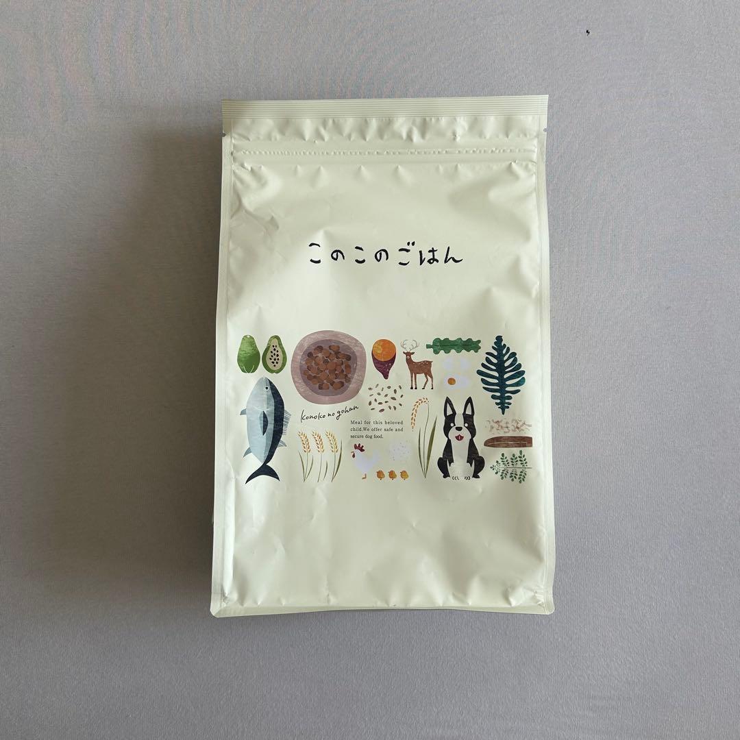 【お取引中】急ぎ！期限10月末　このこのごはん　ドッグフード
