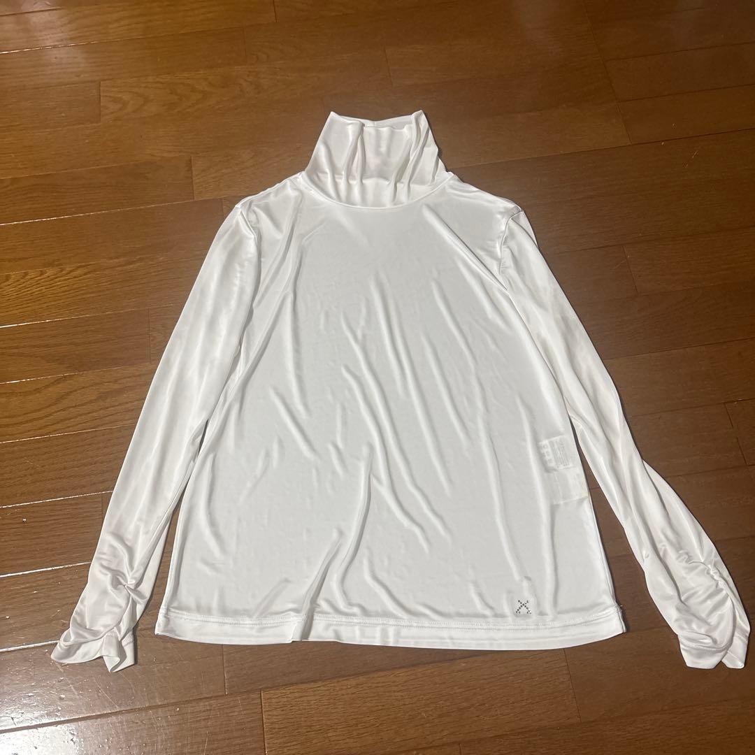 レオナール スポーツ/タートルネック/サイズ42/ホワイト