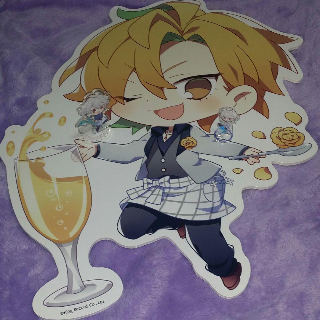 一二三 スイパラ 貴重 当選 パネル ヒプマイ ヒプノシスマイク 伊弉冉一二三