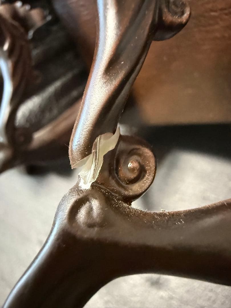 ブラッドボーン 時計塔のマリア EX 1/4スケール スタチュー　欠損あり