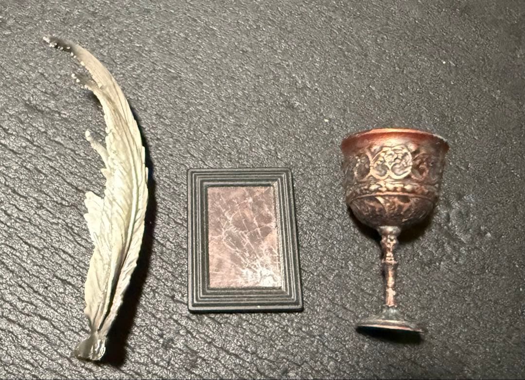 ブラッドボーン 時計塔のマリア EX 1/4スケール スタチュー　欠損あり