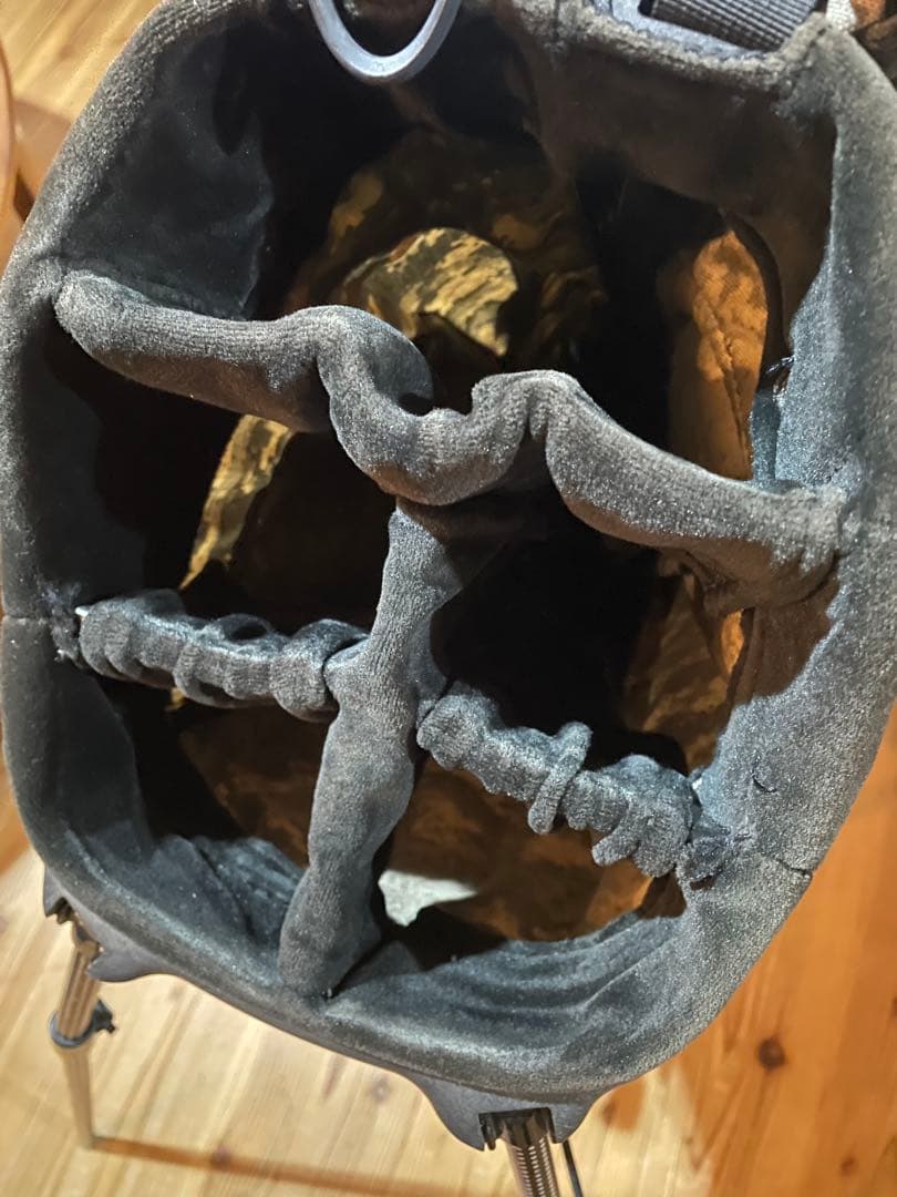 R*E様 アメリカ限定　PING HOOFERデジタルカモ柄　レアキャディバッグ