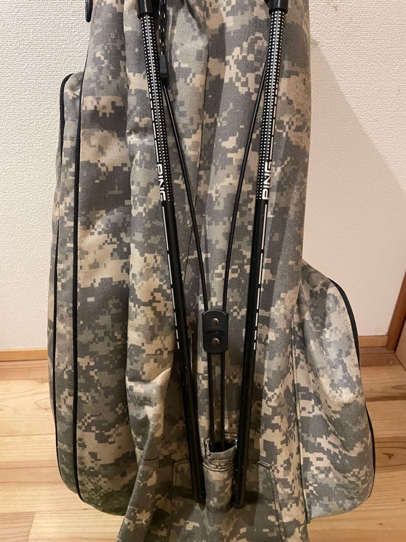 R*E様 アメリカ限定　PING HOOFERデジタルカモ柄　レアキャディバッグ