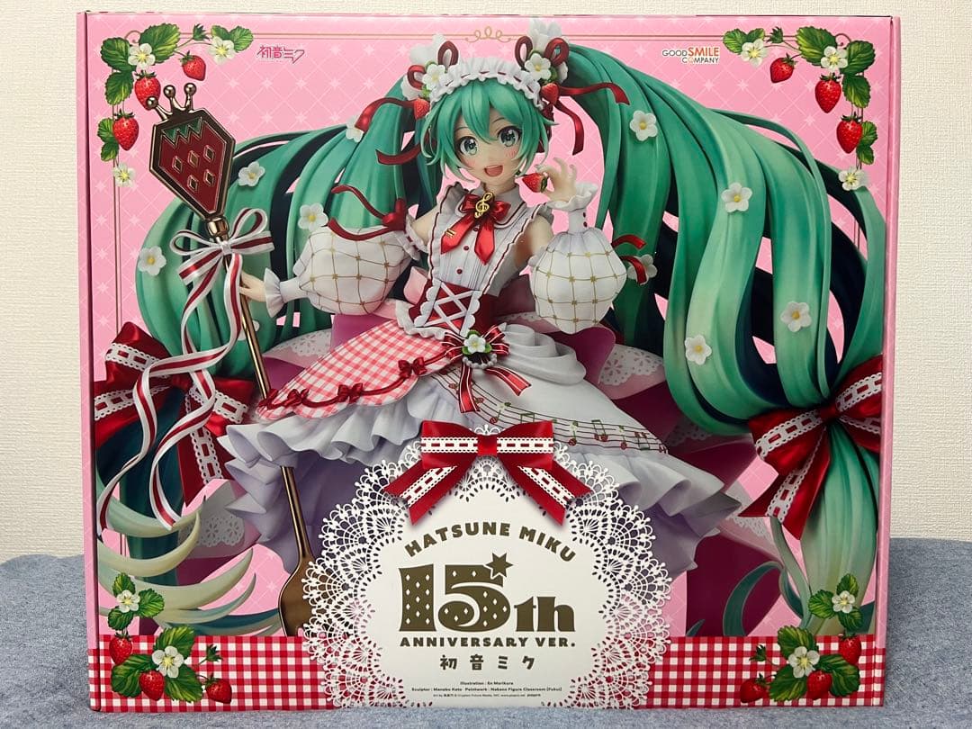 【新品】初音ミク 15th Anniversary Ver. 1/7 フィギュア