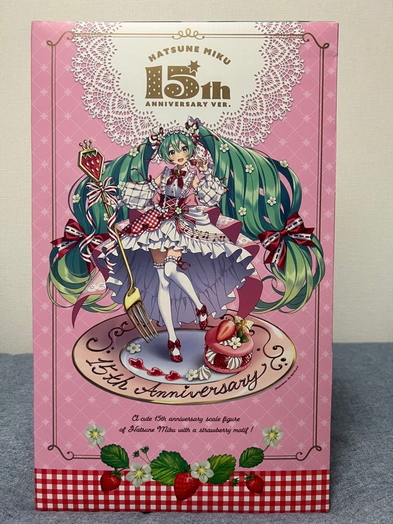 【新品】初音ミク 15th Anniversary Ver. 1/7 フィギュア