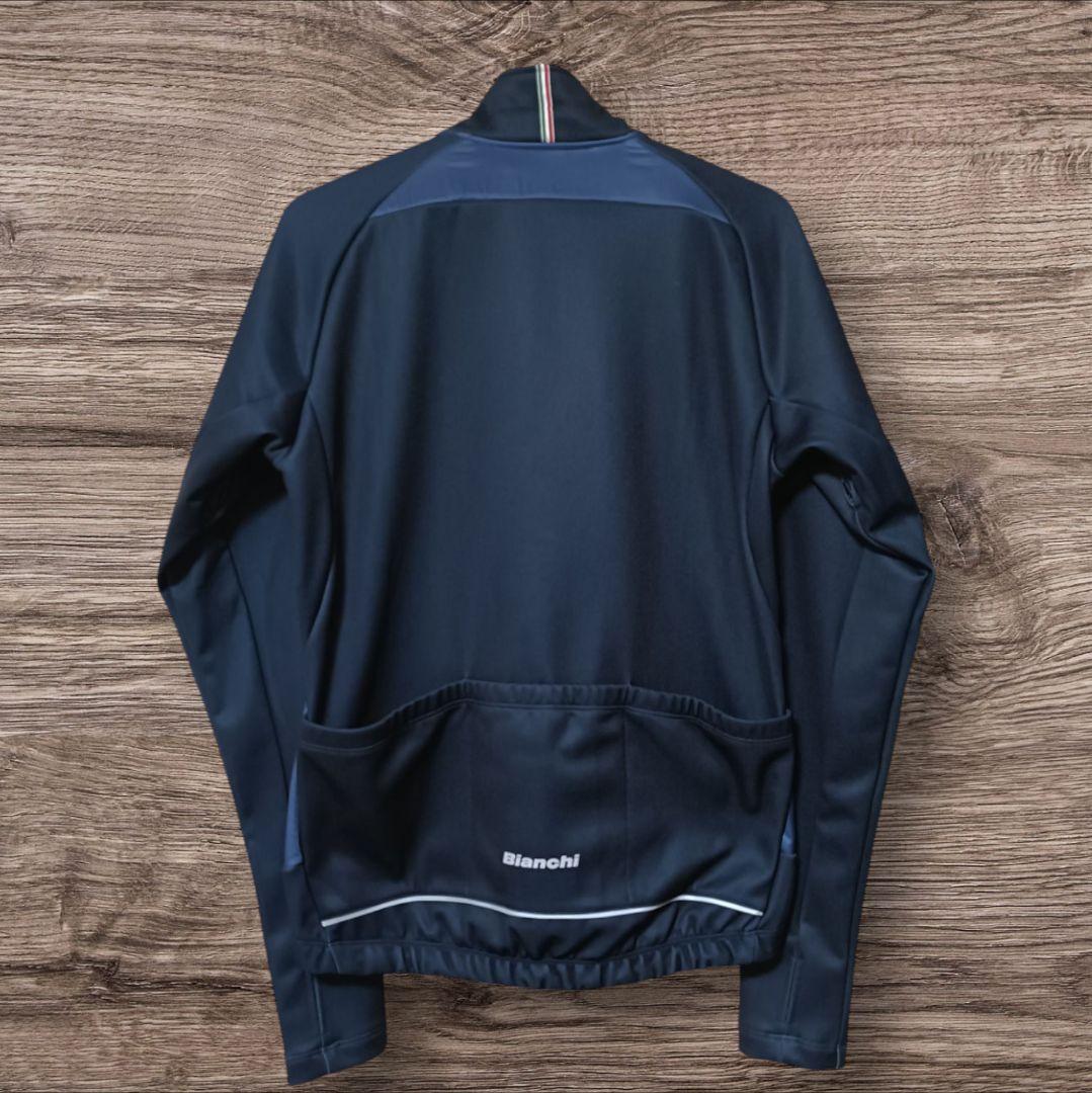 タグ付未使用 Bianchi ビアンキ サイクルジャケット L ブルゾン 自転車