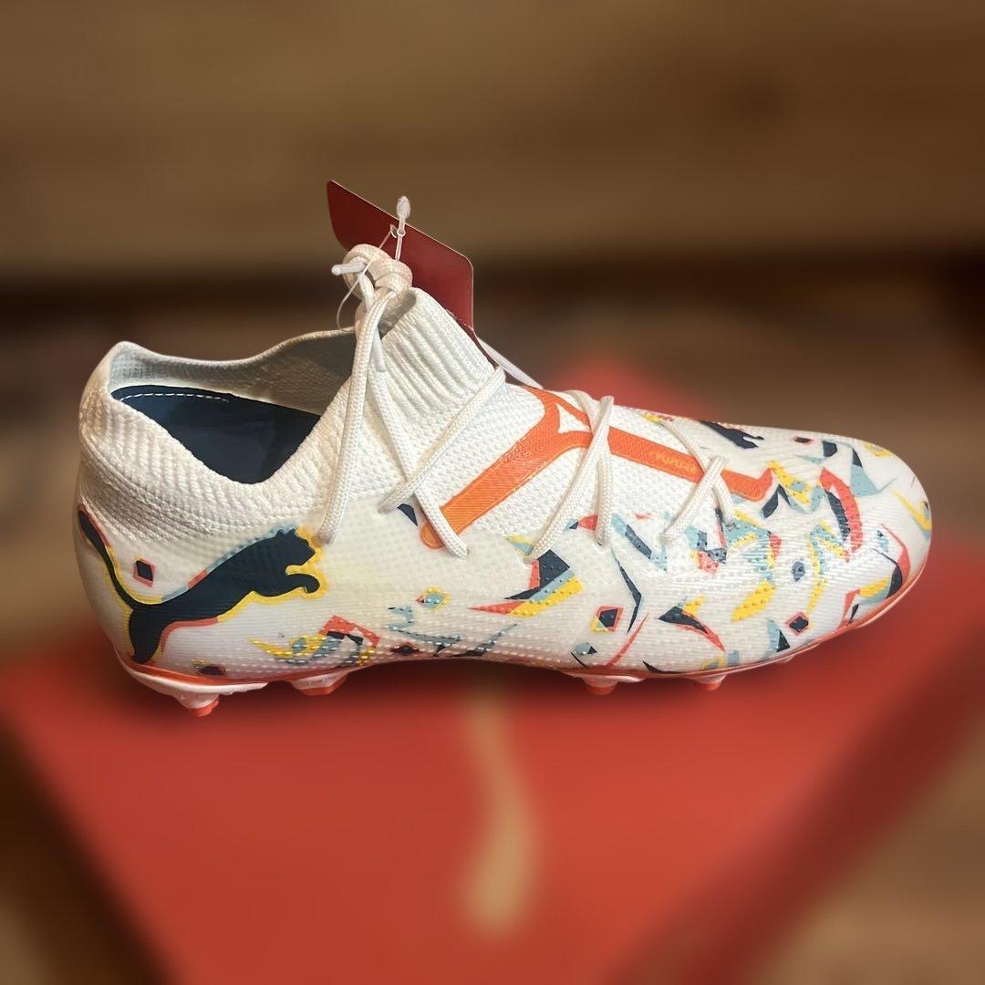 未使用　プーマ　フューチャー 7 アルティメット FG AG 23.5cm