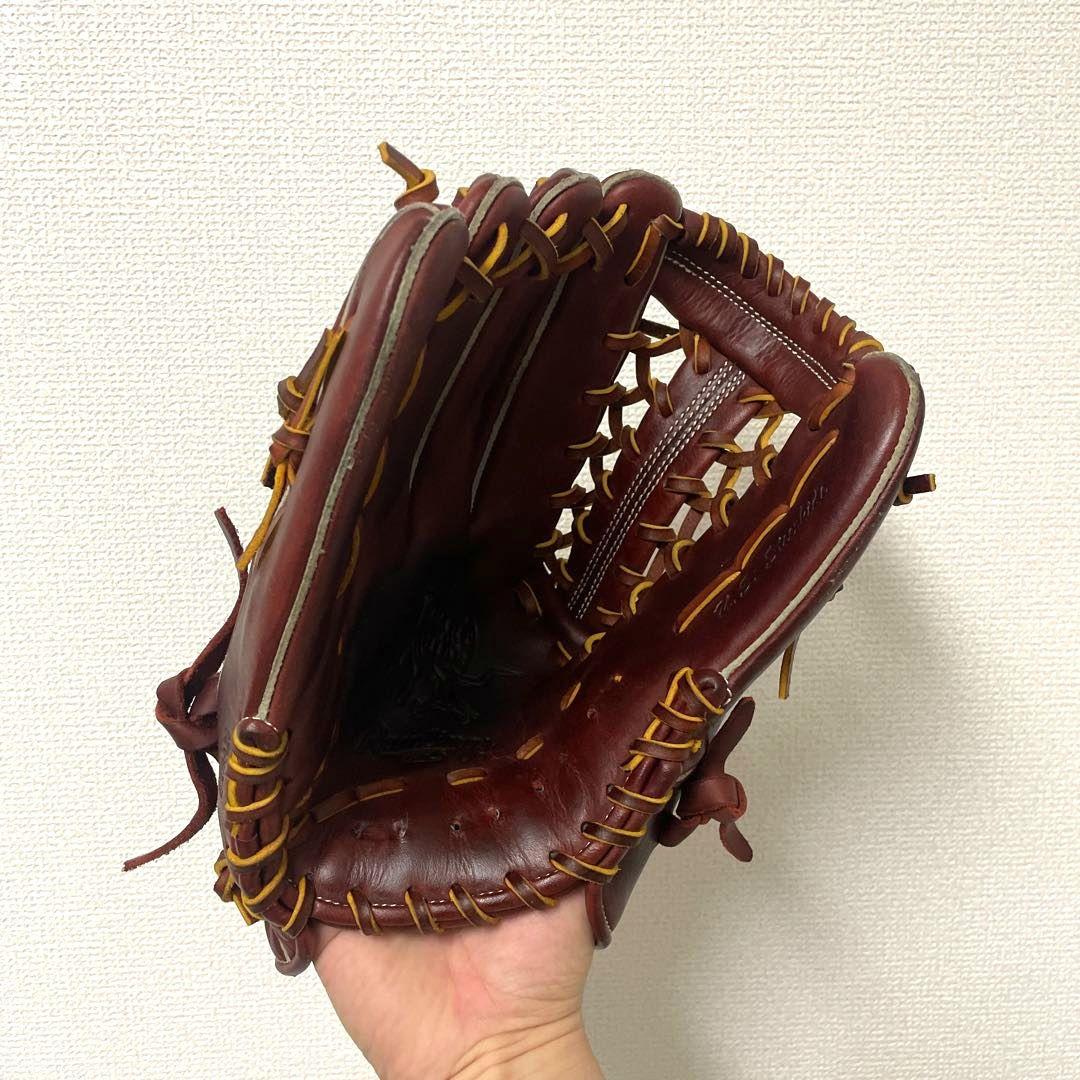 325 ローリングス HOH 即戦力 美品 軟式 外野手用グローブ 左投げ