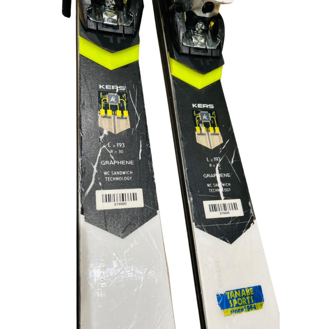 HEAD Worldcup Rebels i.GS RD スキー板　193cm