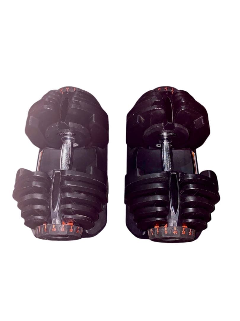 MRGアジャスタブルダンベル40キロ×2個　1/2梱包①