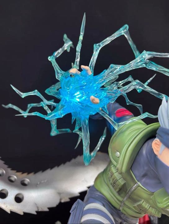 NARUTO ナルト はたけカカシ ガレージキット ガレキ スタチュー