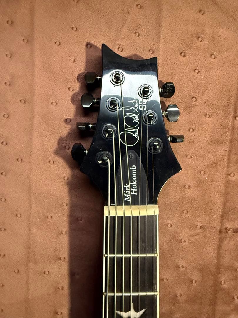 PRS SE Holcomb SVN / Purple Burst 廃盤モデル