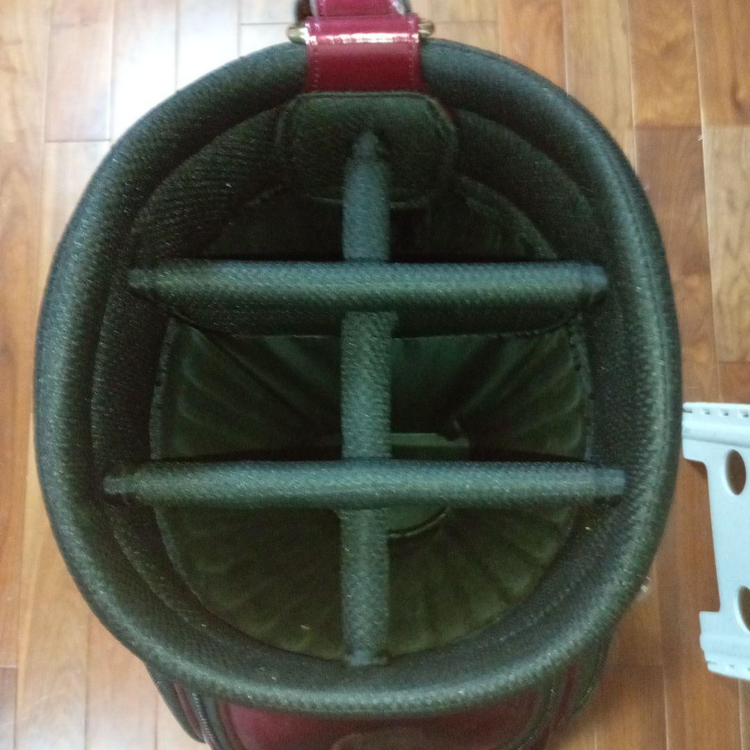 ＳＴＡＮＤＲＥＷＳ　セントアンドリュース　キャディバッグ　ワインレッド／赤