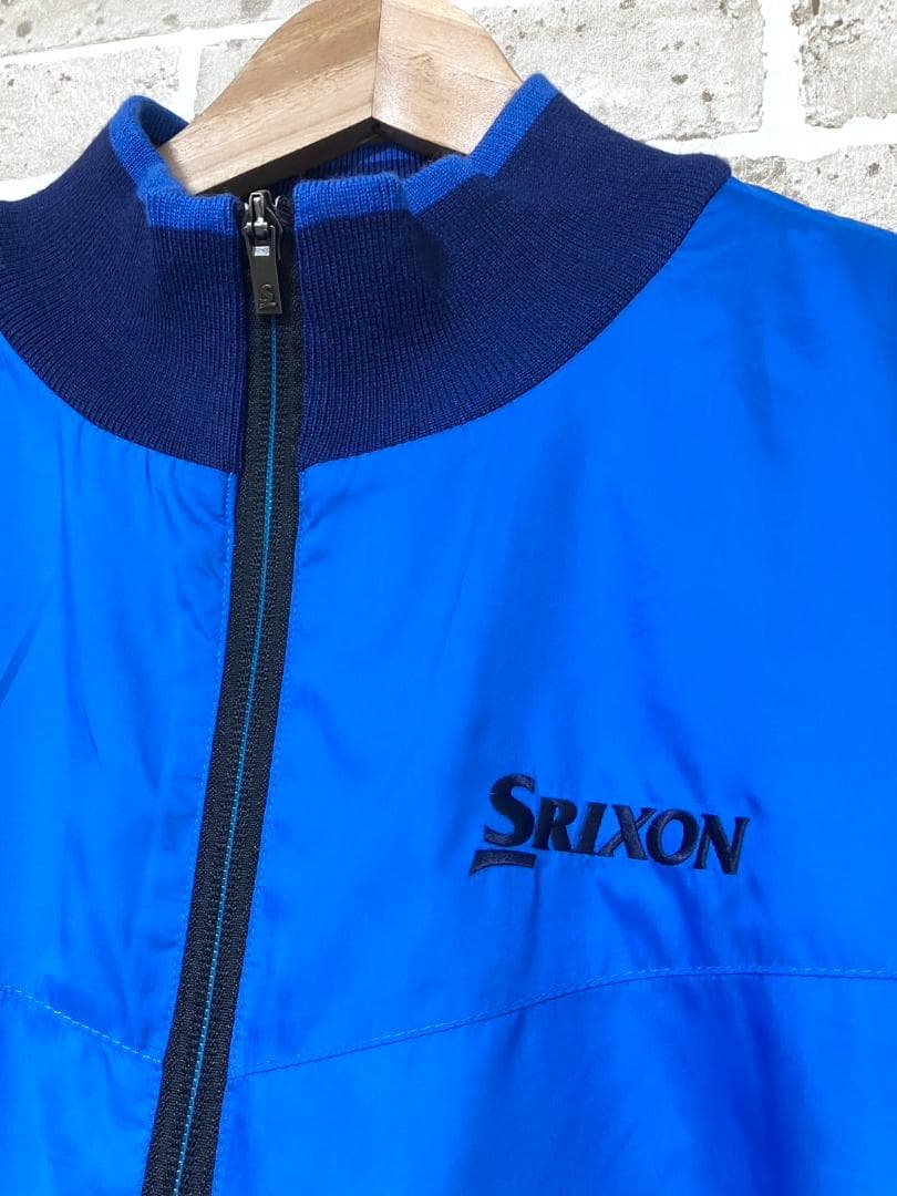 【24時間以内/早い者勝ち】スリクソン デサント メンズ ニットジャケット 3L