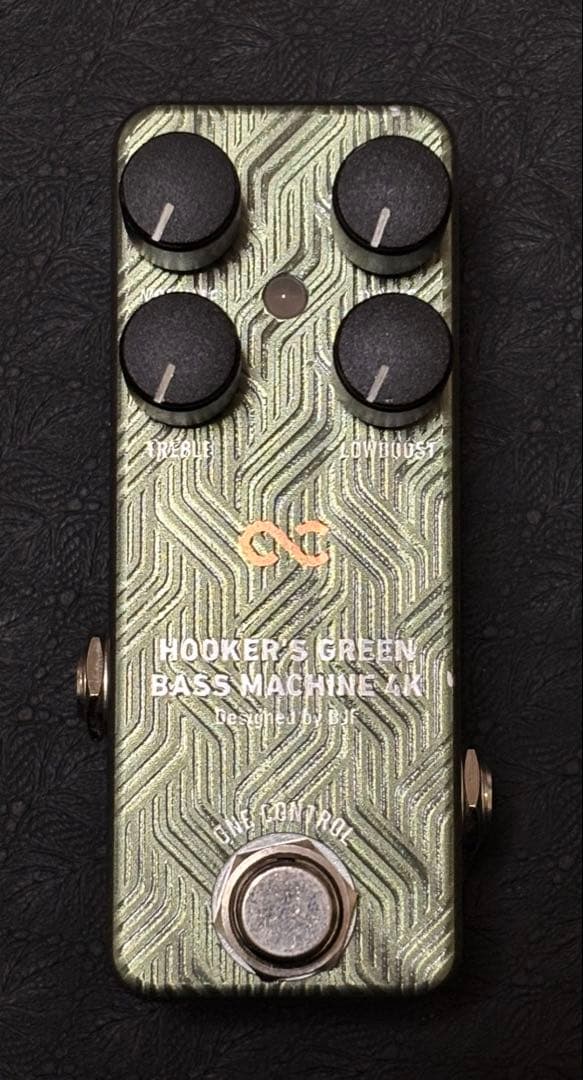 ワンコントロール　HOOKER'S GREEN BASS MACHINE 4K
