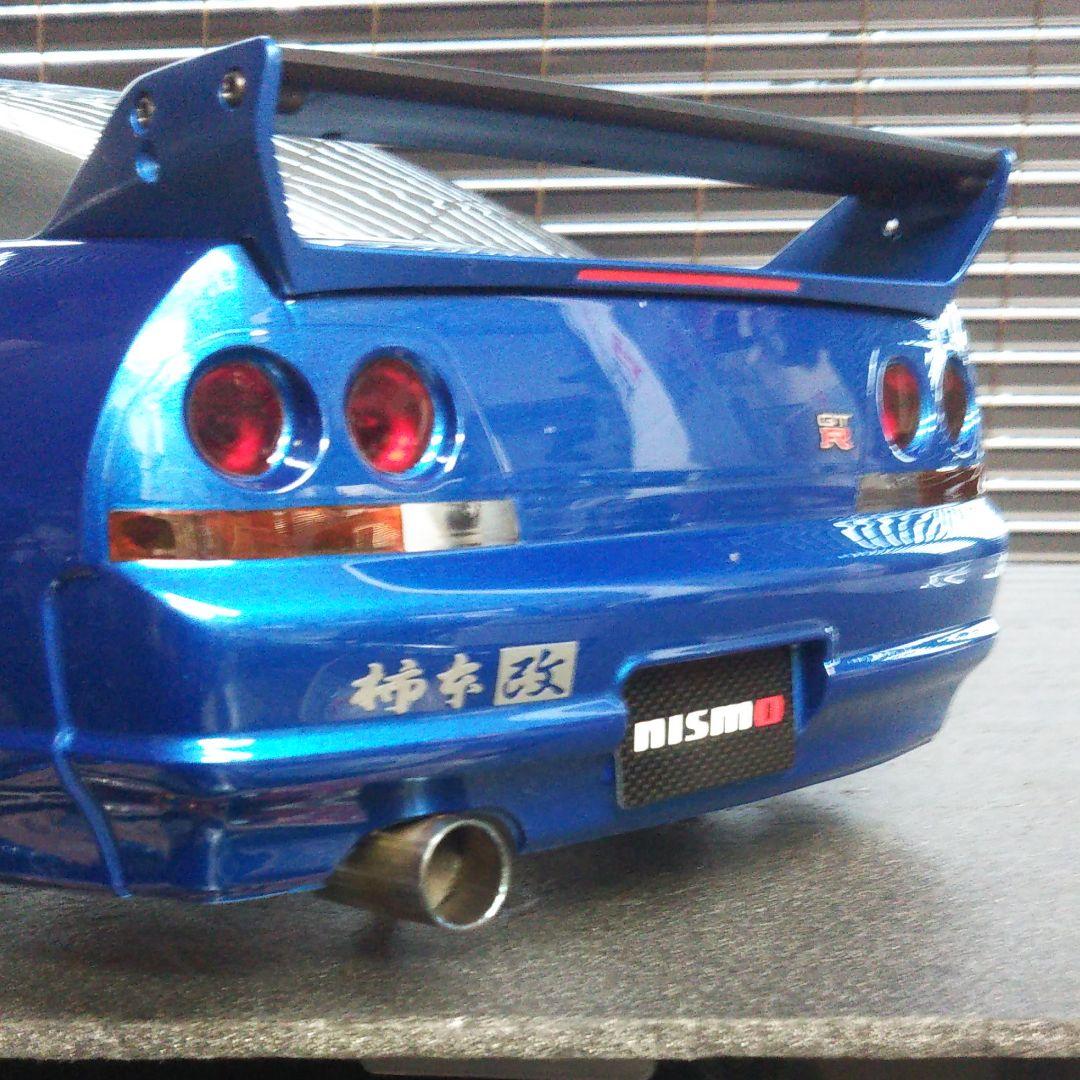 確認用 タミヤ製 1/10 skyline R33 ボディー
