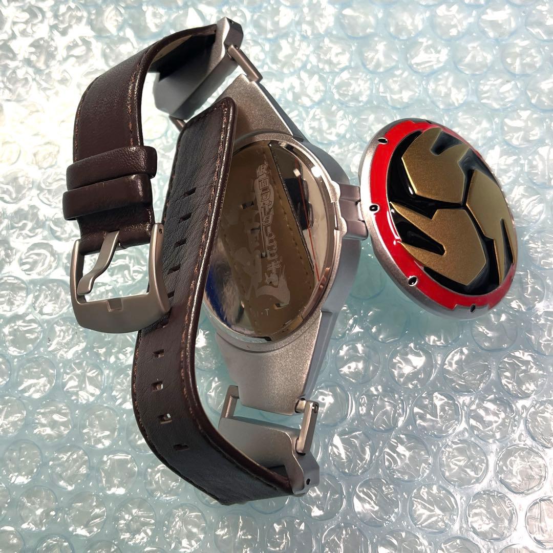 バンダイ 音撃鼓装備帯 変身!腕時計　ウォッチ　仮面ライダー響鬼