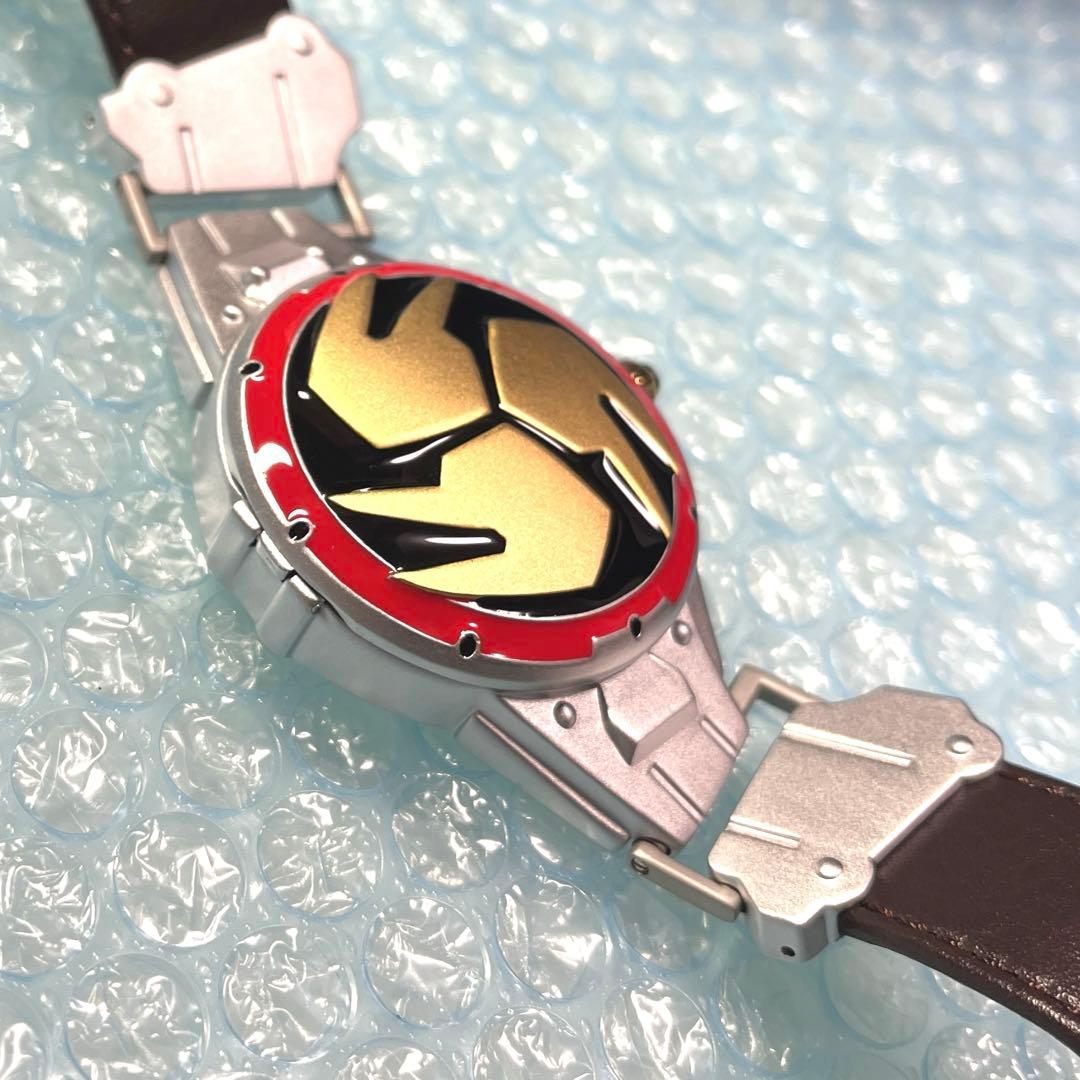 バンダイ 音撃鼓装備帯 変身!腕時計　ウォッチ　仮面ライダー響鬼