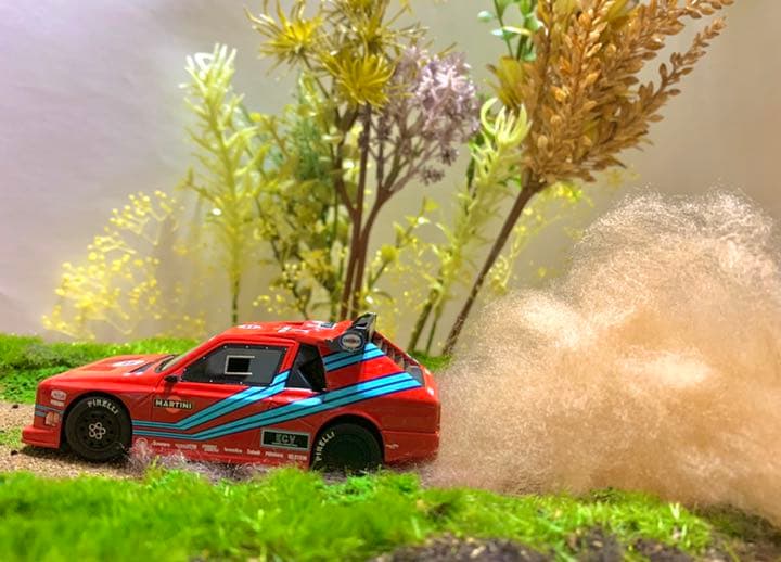 ビザール　1/43スケール　レジン製ミニカー　ランチア　ECV1 激レア