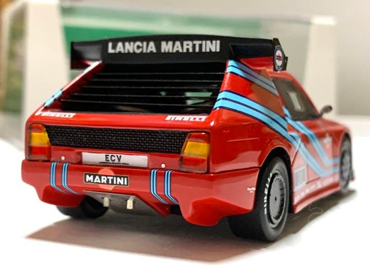 ビザール　1/43スケール　レジン製ミニカー　ランチア　ECV1 激レア