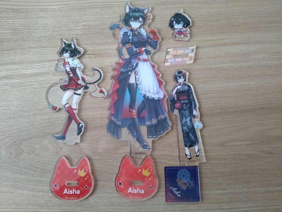 白猫プロジェクト　アイシャ　クッズまとめ売り