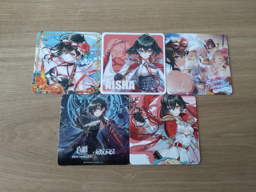 白猫プロジェクト　アイシャ　クッズまとめ売り