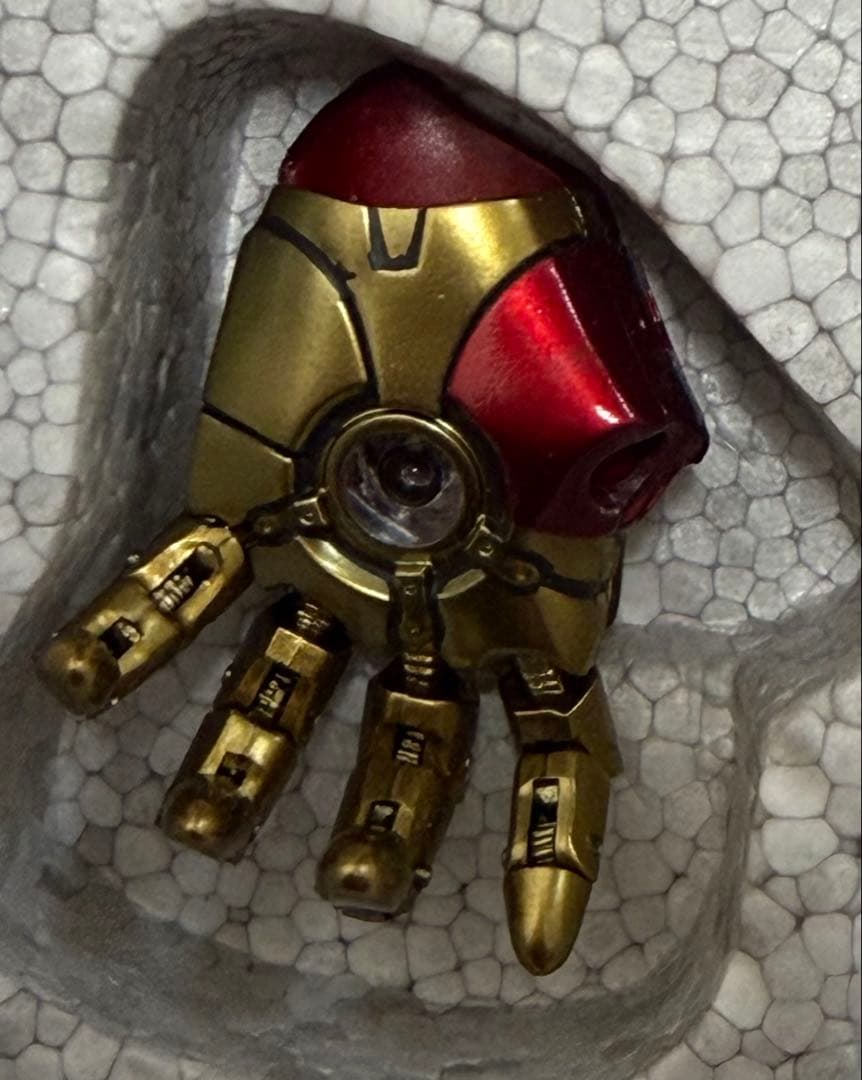 剛*様 ホットトイズ 1/6 マーベル・スタジオ10周年 アイアンマーク46 コ