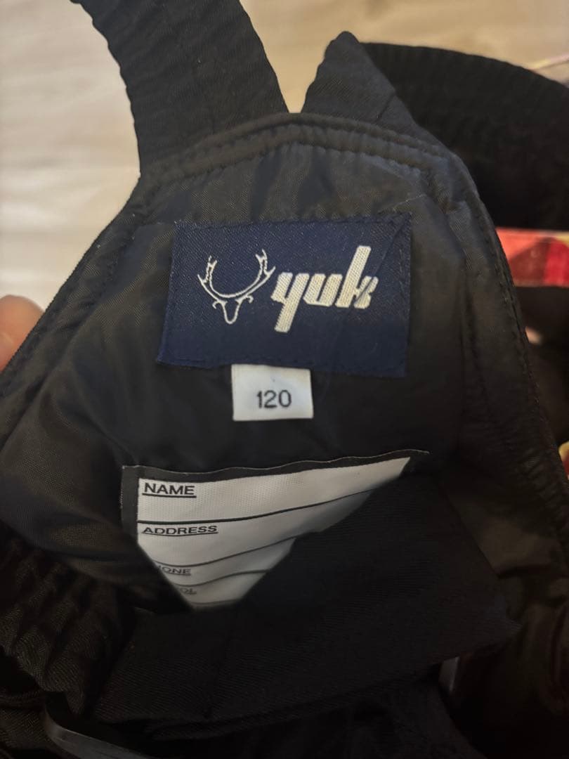 キッズスキーウェア6点セット♪120cm yuk