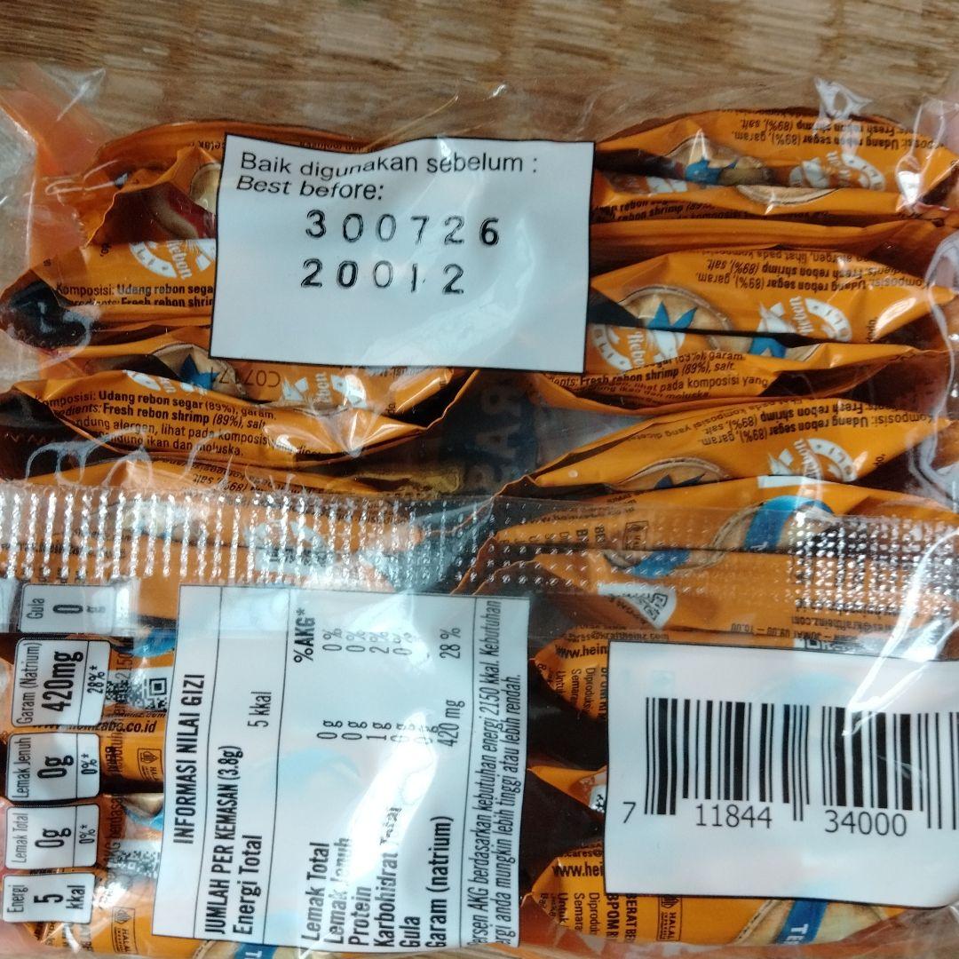 インドネシアABC Terasi Udang エビペーストBelacan-36包