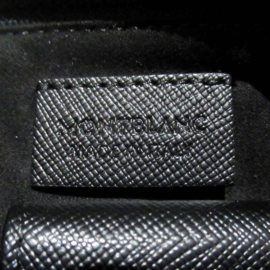 モンブラン ペンケース ペンポーチ サルトリアル 2本用 116766