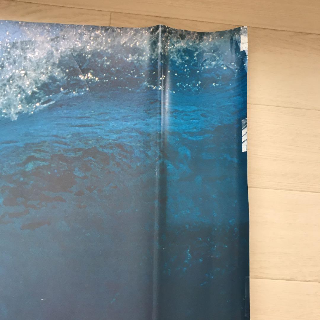 クイックシルバー ケリースレーター 90s 特大ポスター 非売品