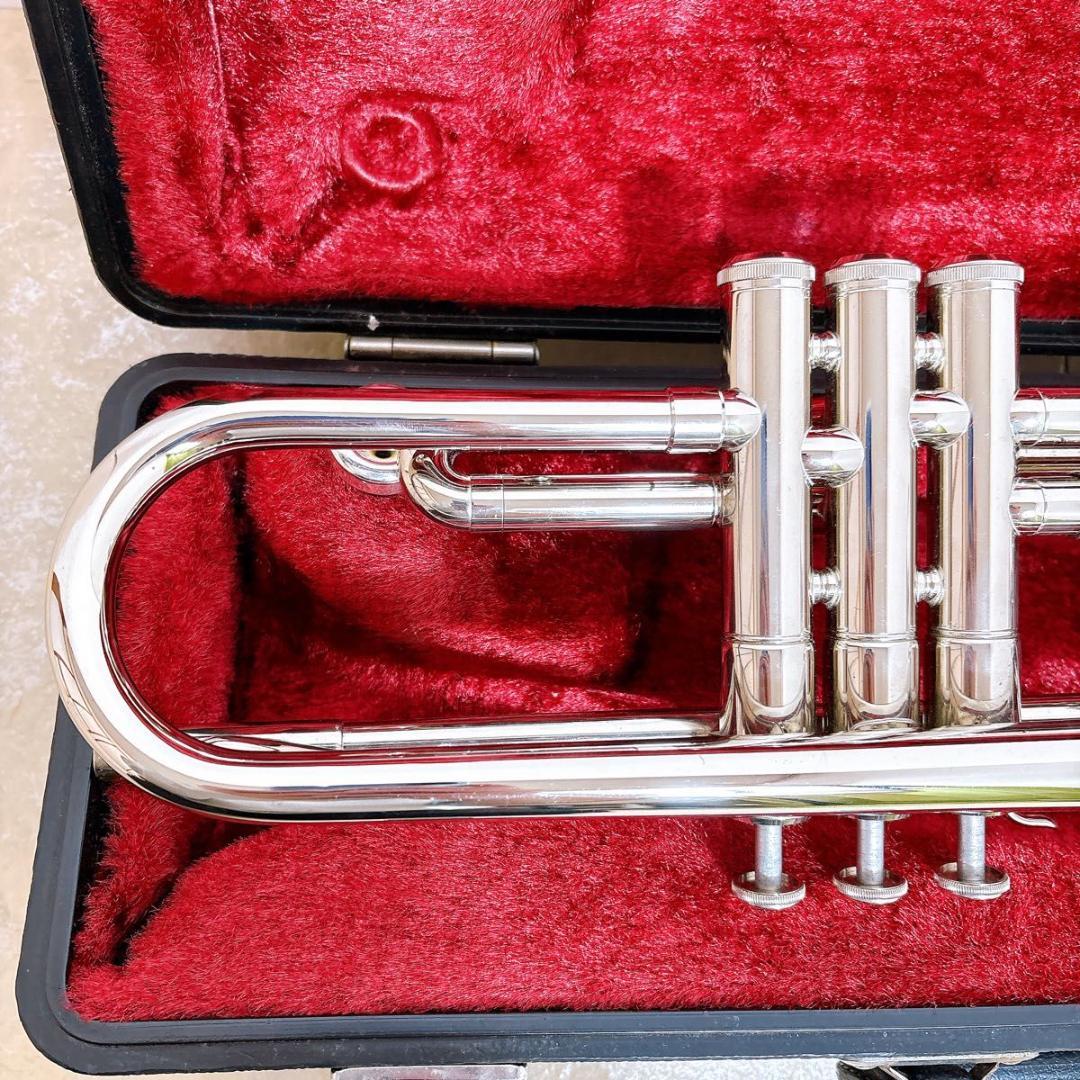 美品YAMAHAトランペット YTR1310 シルバー　ヤマハ 管楽器