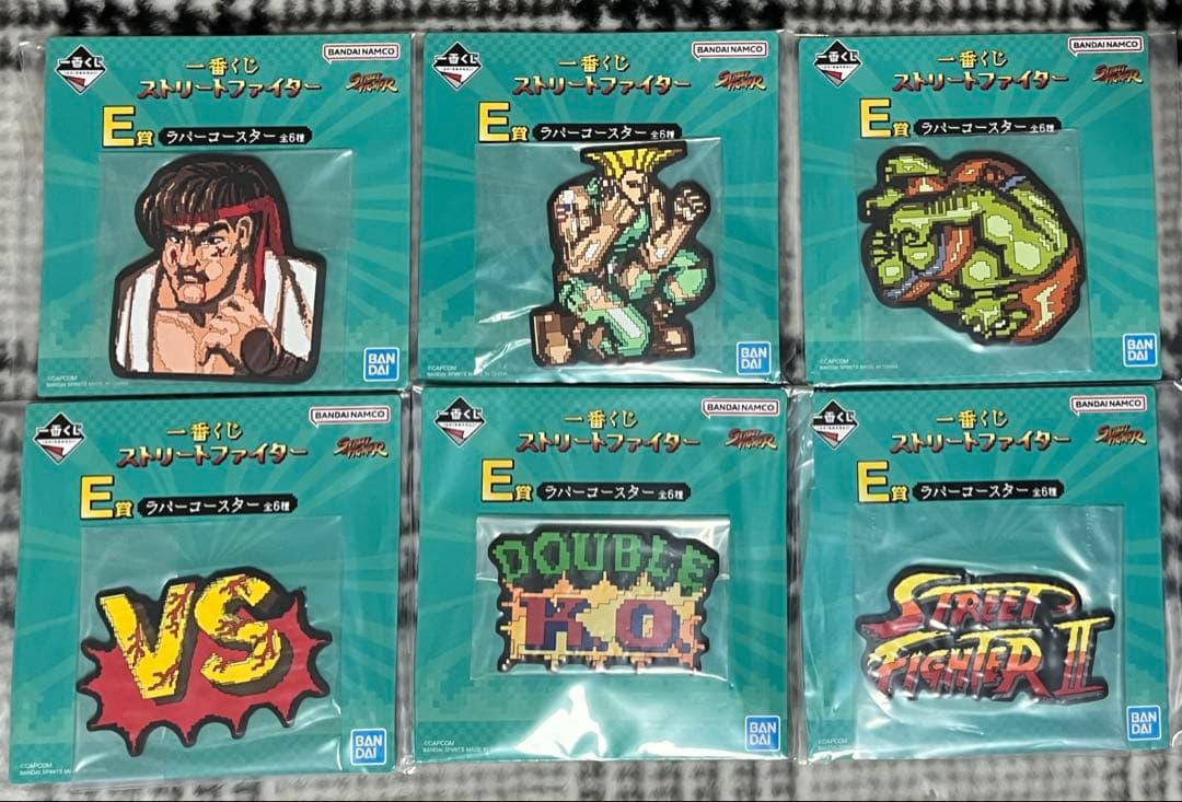 一番くじ ストリートファイター A賞からラストワン賞までフルコンプリートセット