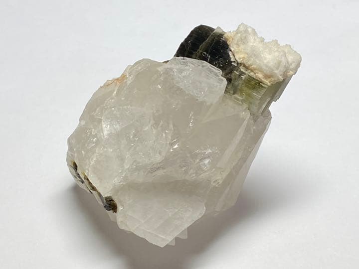 トルマリン　オン　クォーツ　100g