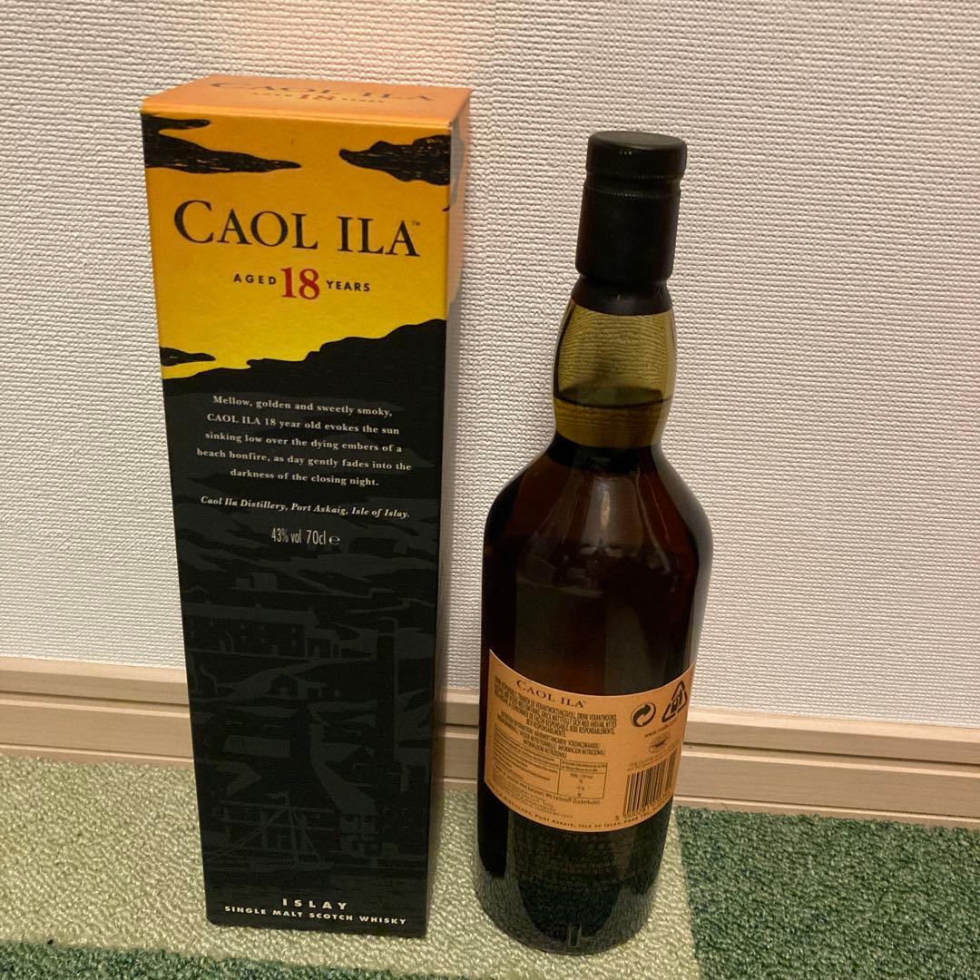 CAOL ILA 18年 シングルモルトウイスキー